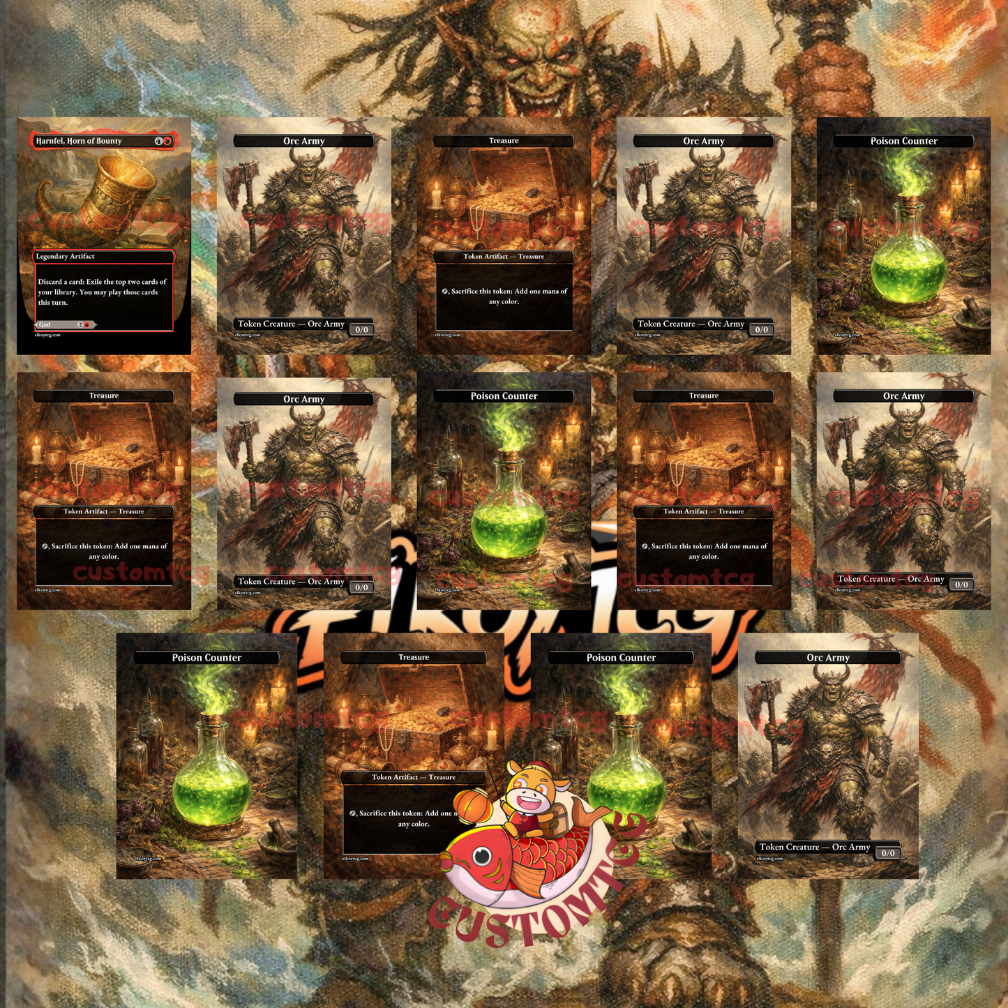 Yidris, Maelstrom Wielder Custom Deck