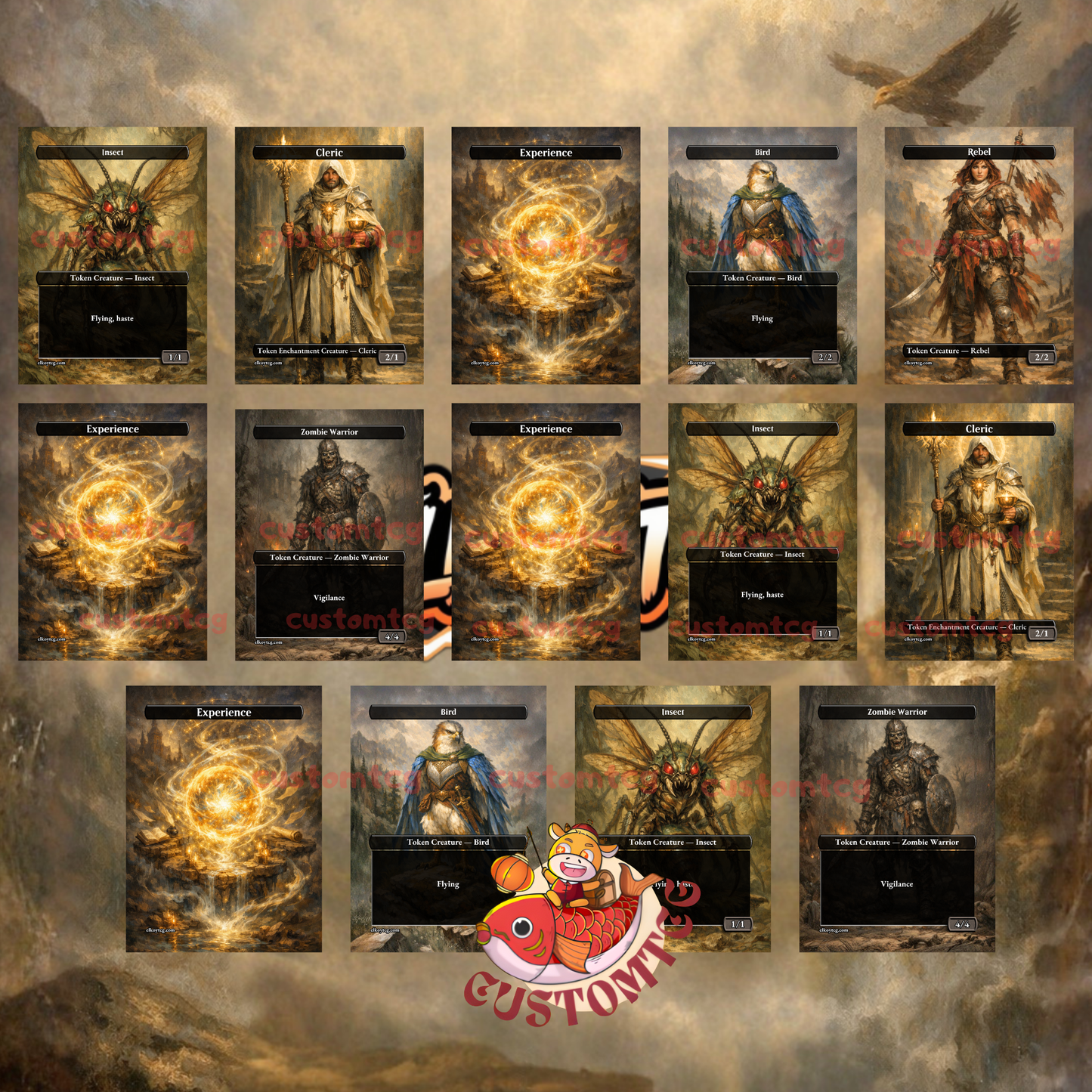 Atreus, Impulsive Son and Kratos Custom Deck