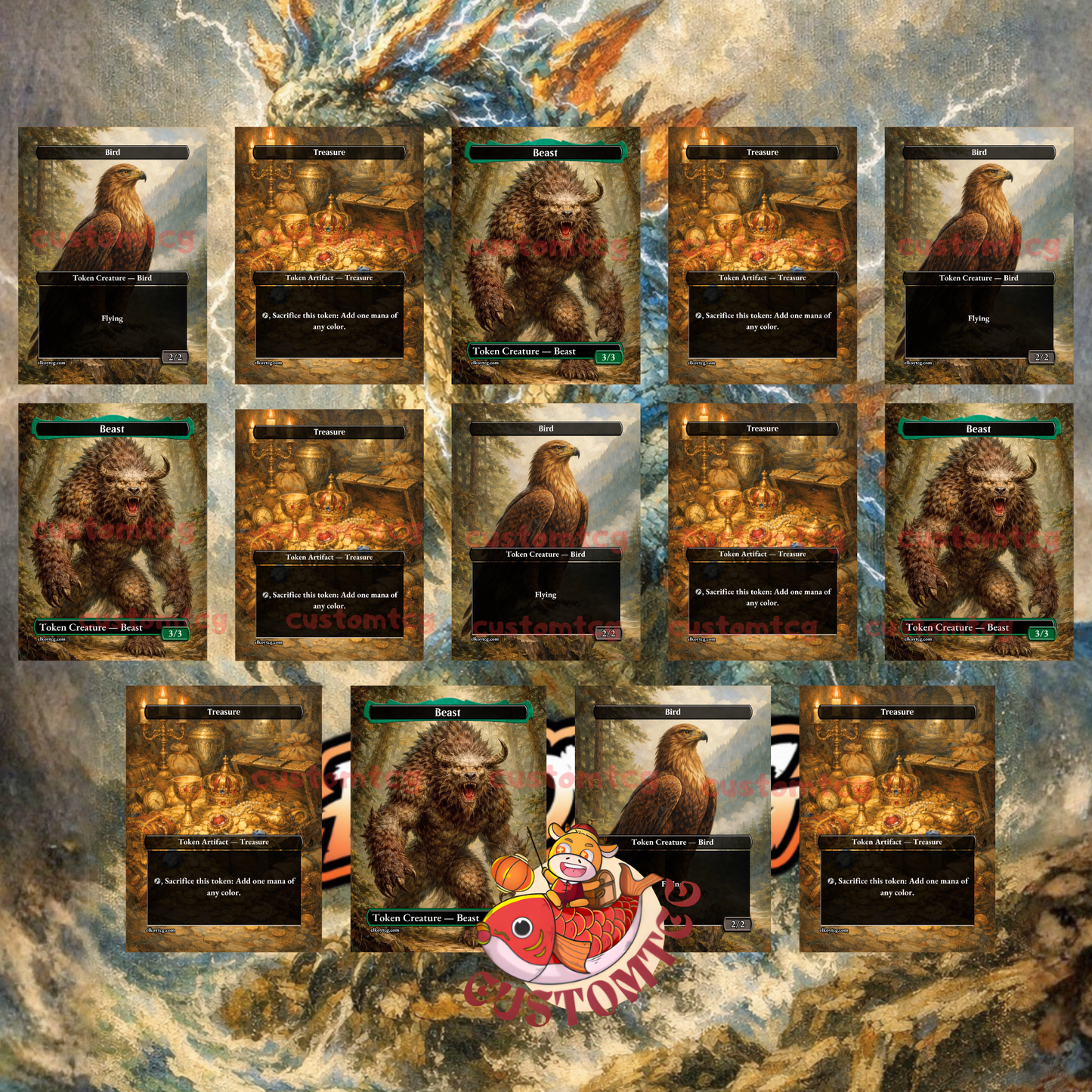 Kalamax, the Stormsire Custom Deck