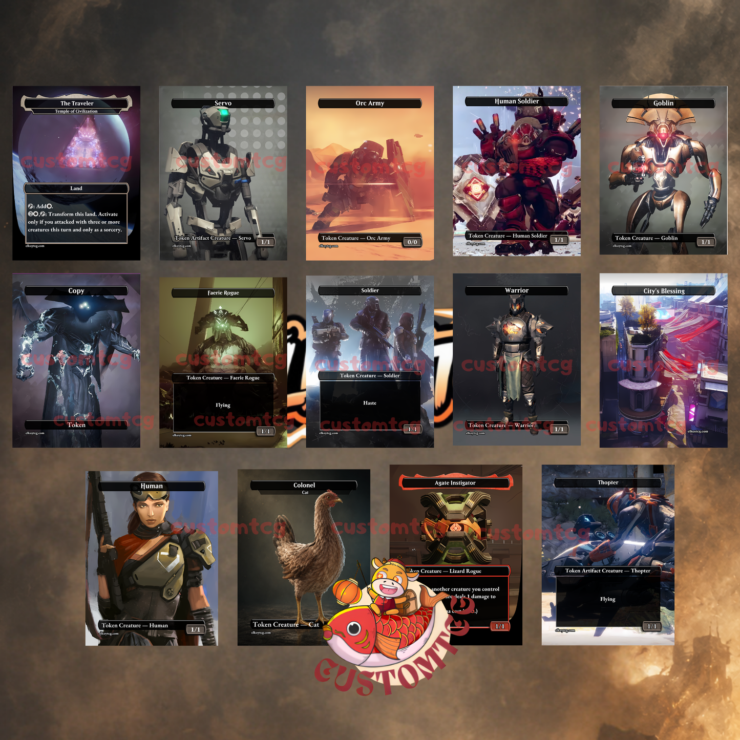 Destiny Custom Deck