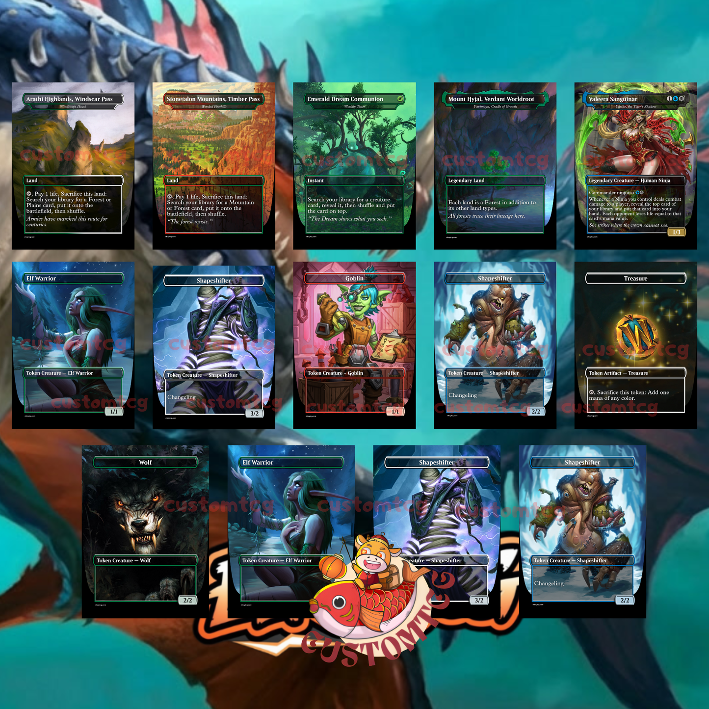 WoW Custom deck - Galakrond