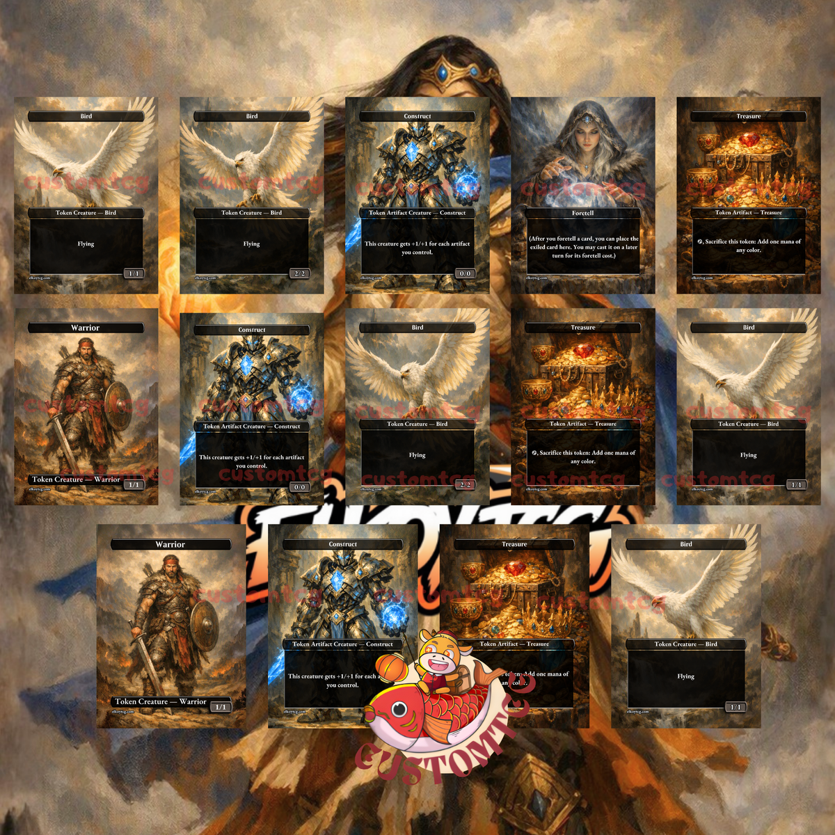 Narset, Enlightened Master Custom Deck