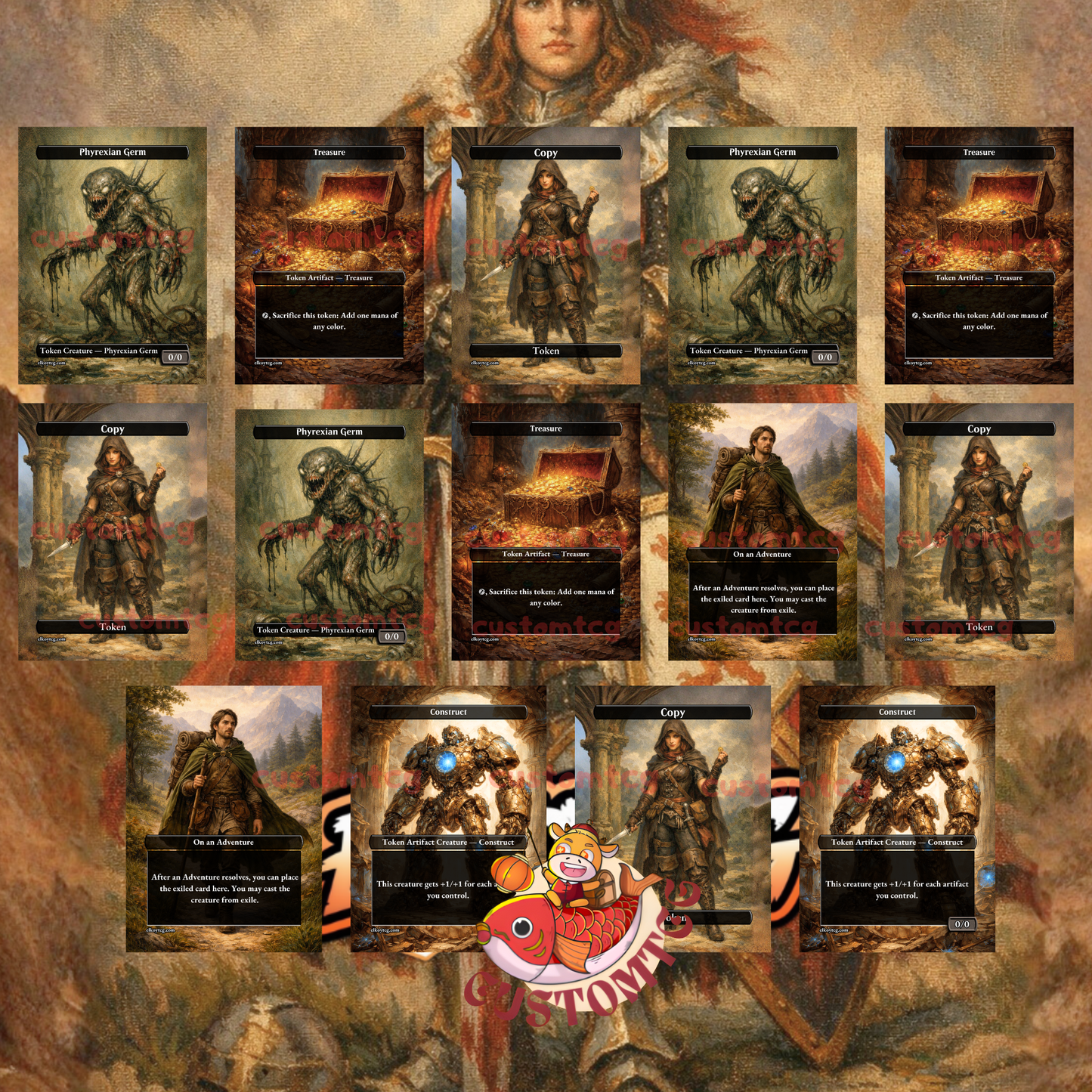 Syr Gwyn, Hero of Ashvale Custom Deck