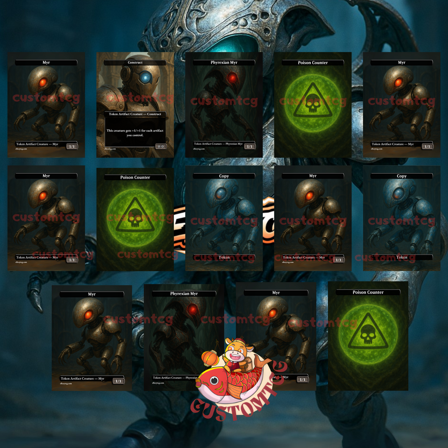 Urtet, Remnant of Memnarch Custom Deck (Top #59)