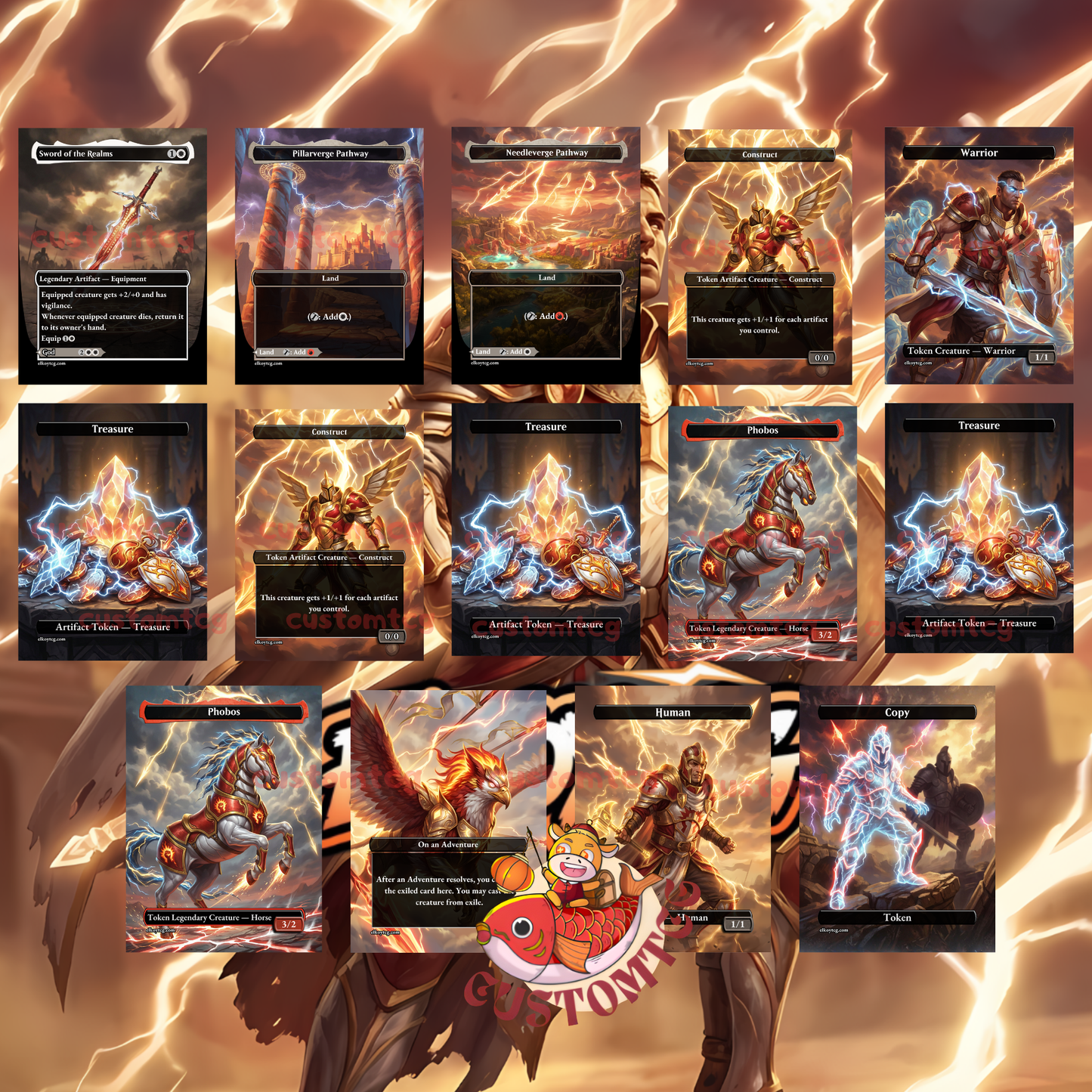 ⚡ Lightning, Army of One – Deck ⚡