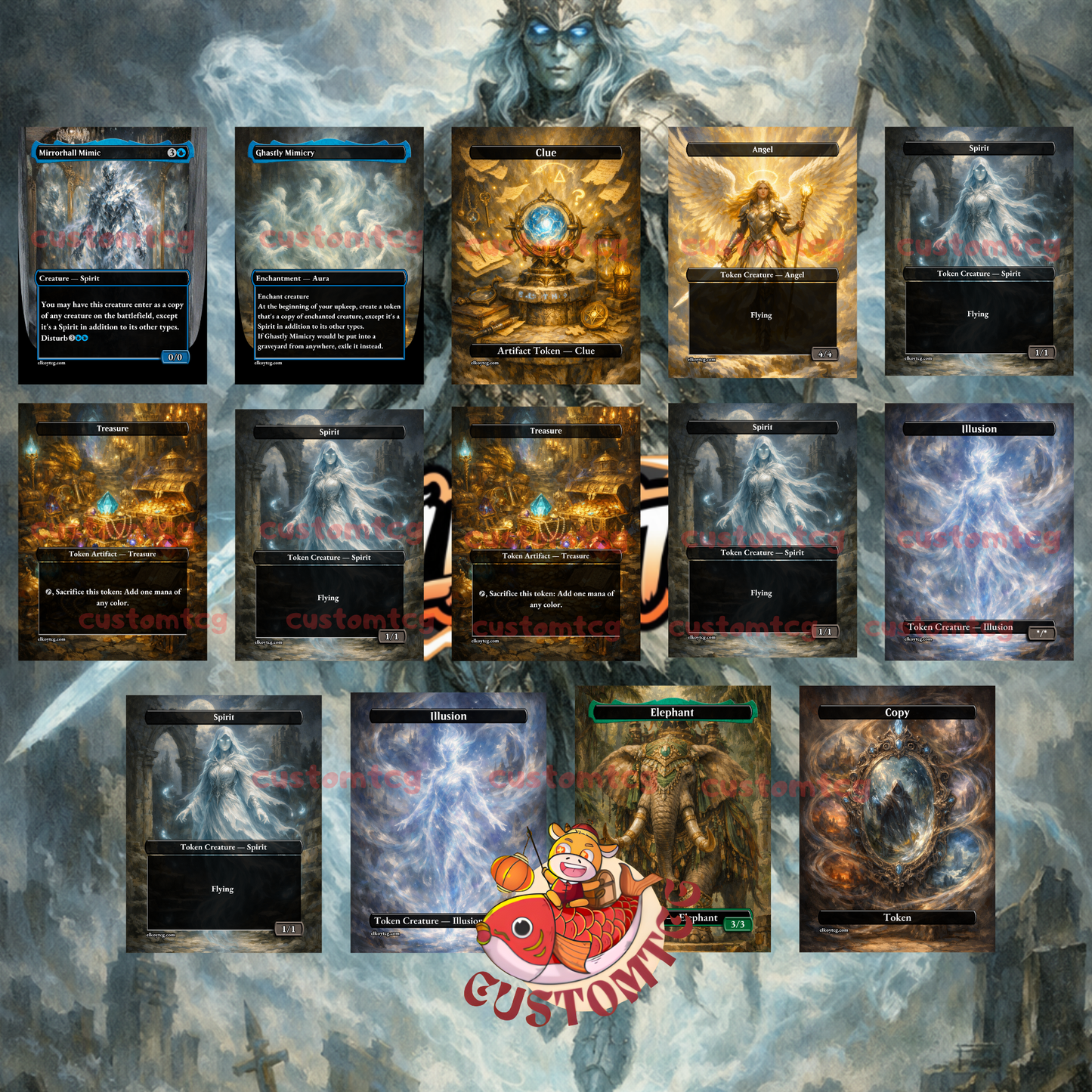 Millicent, Restless Revenant Custom  Deck