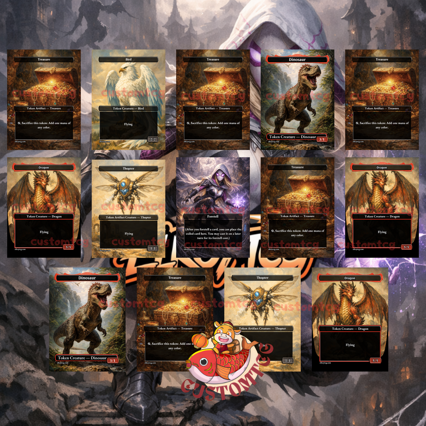 Gwen Stacy Custom Deck