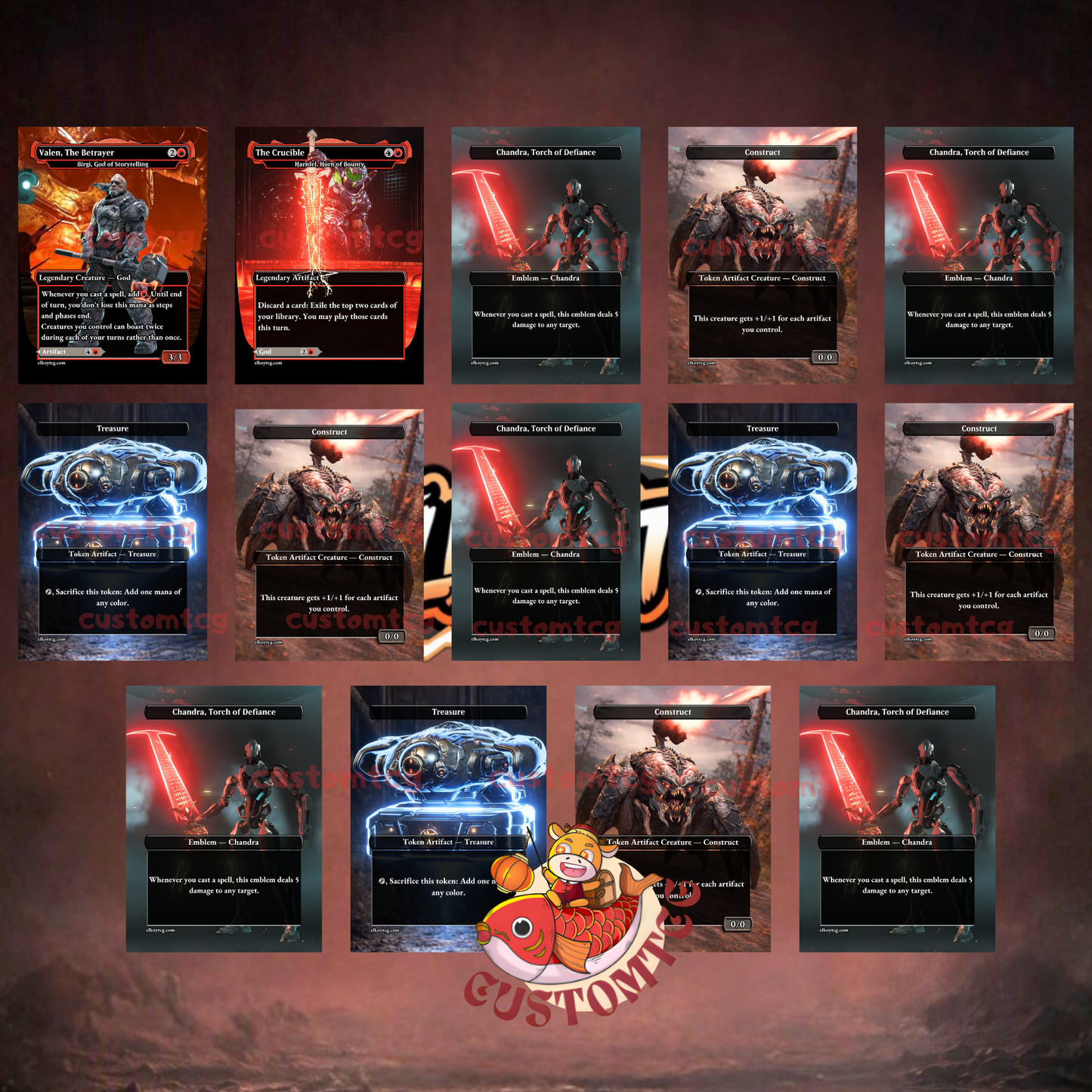 The Doom Slayer Custom Deck