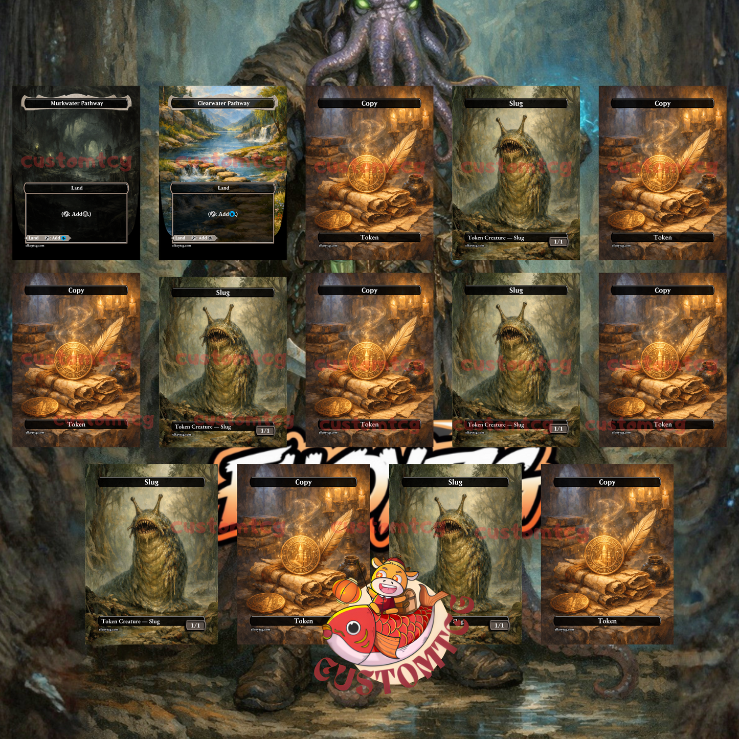 Marvo, Deep Operative Custom Deck