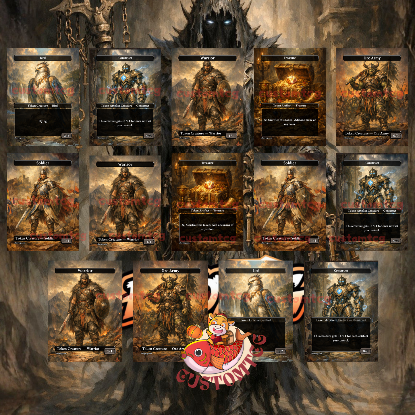 The Master of Keys Custom Deck