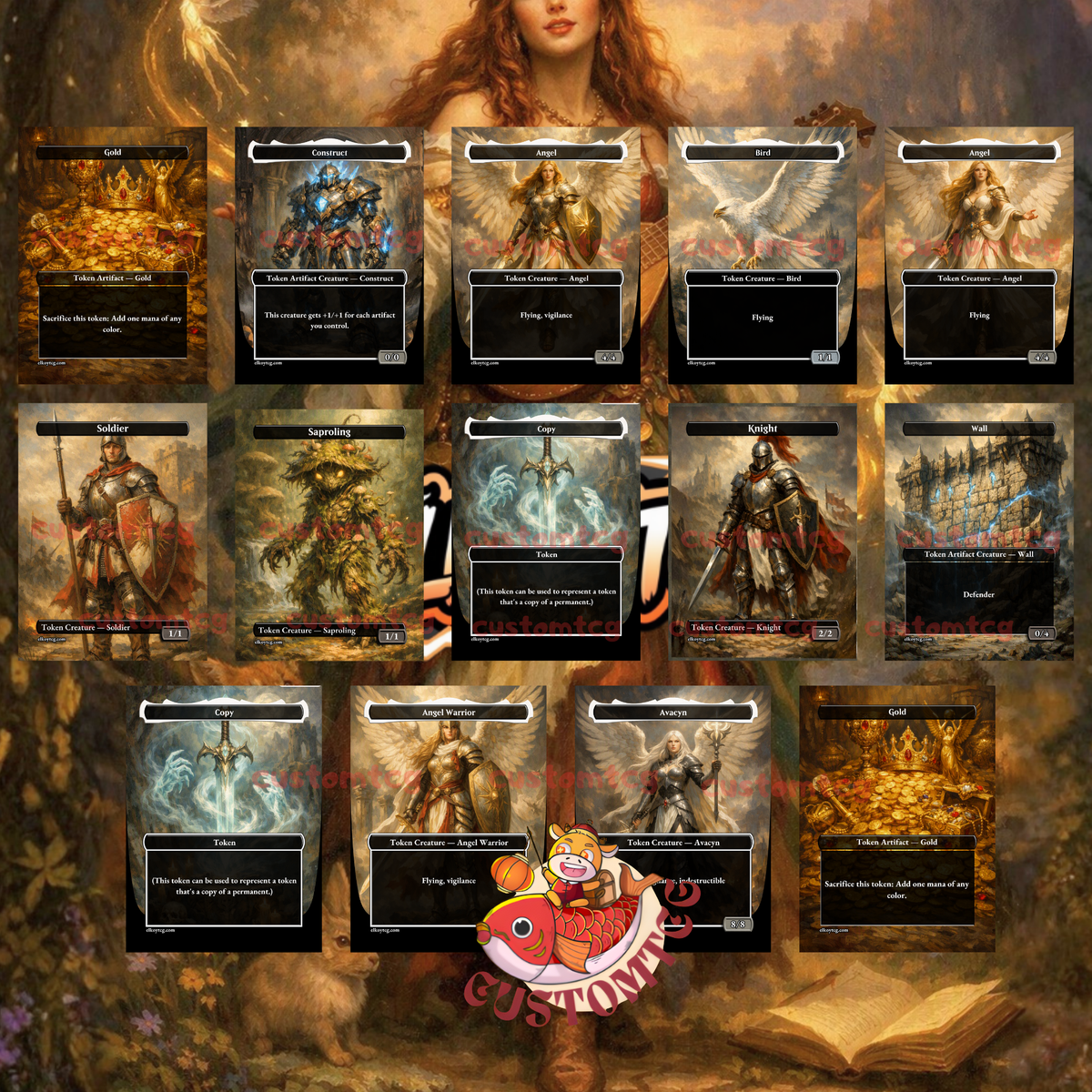 Narci, Fable Singer Custom Deck