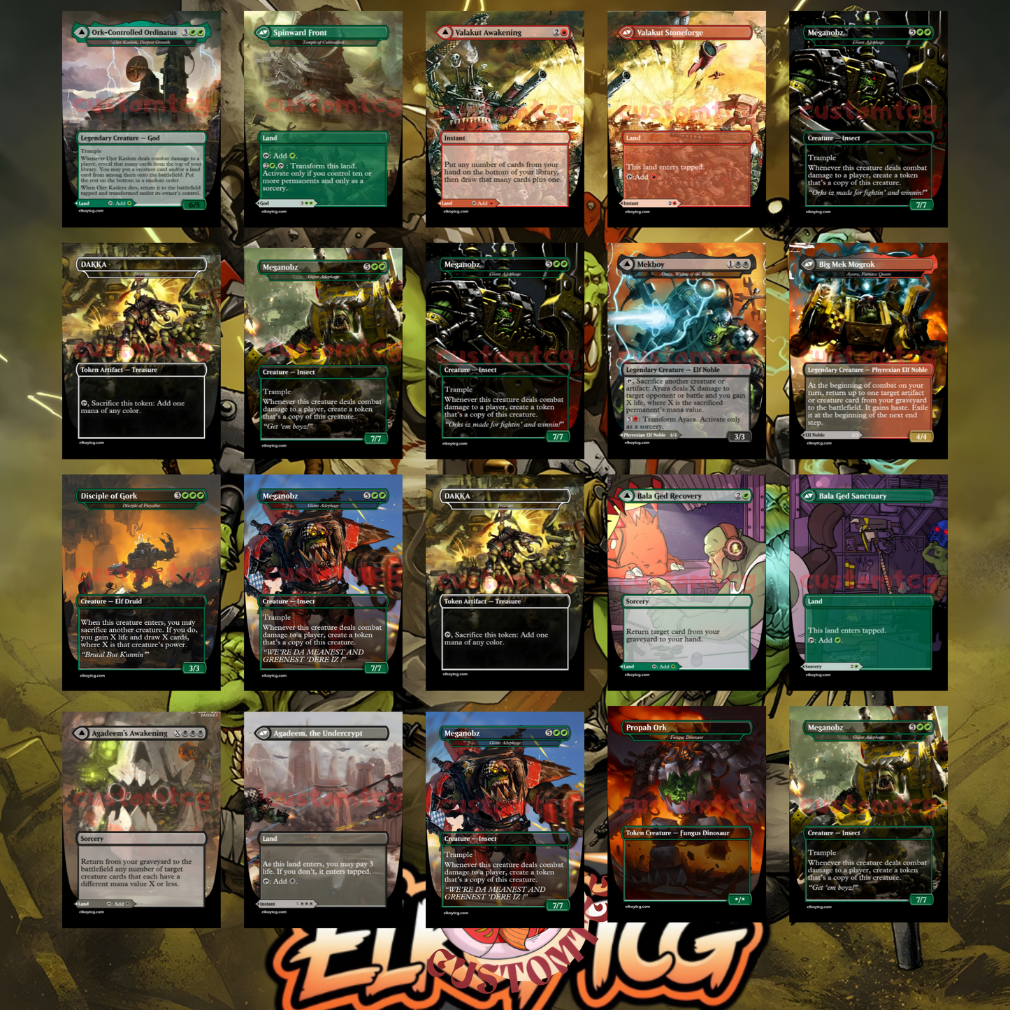 Orkssss Deck