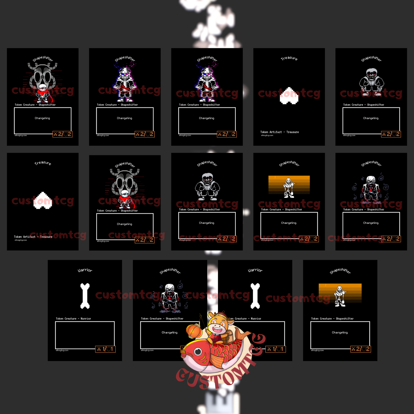 UNDERTALE Custom Deck