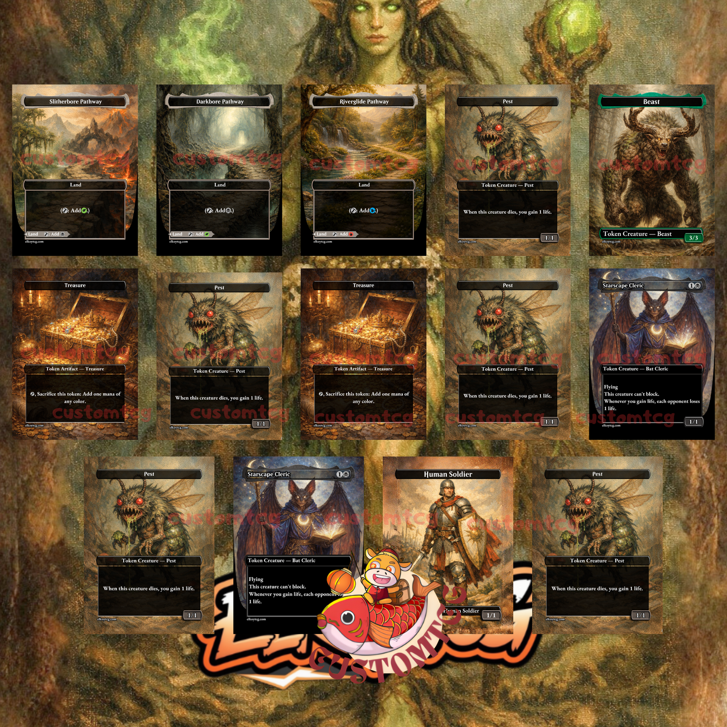 Dina Custom Deck