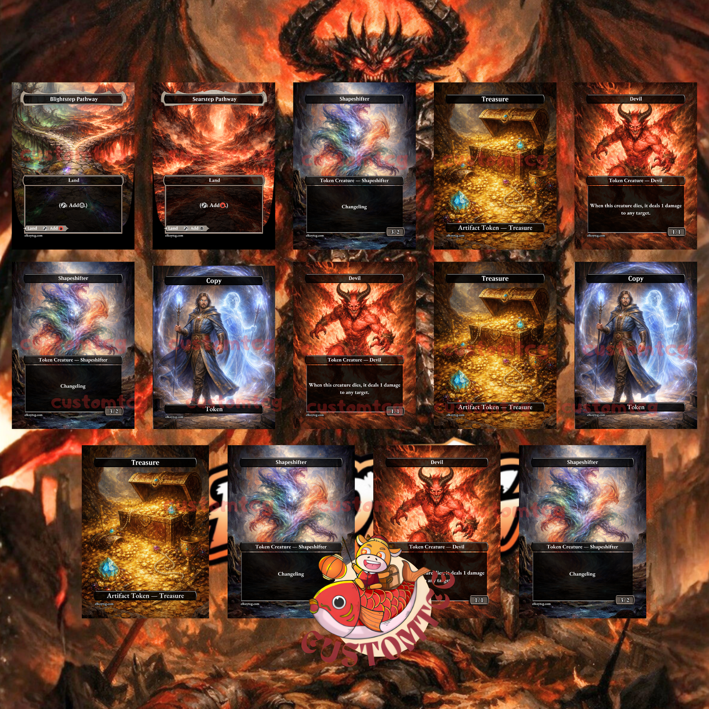 Rakdos, Lord of Riots Custom Deck