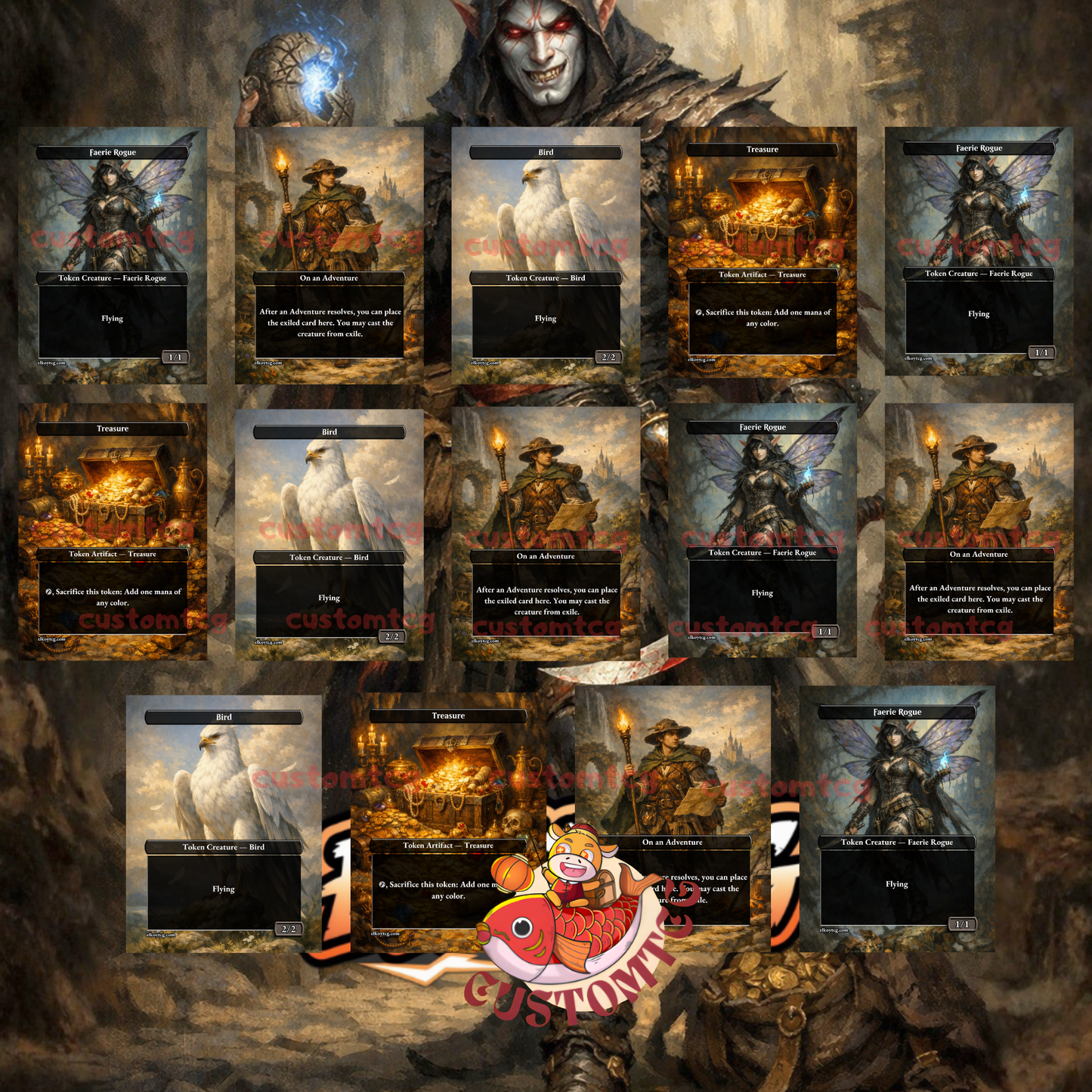 Anowon, the Ruin Thief Custom Deck