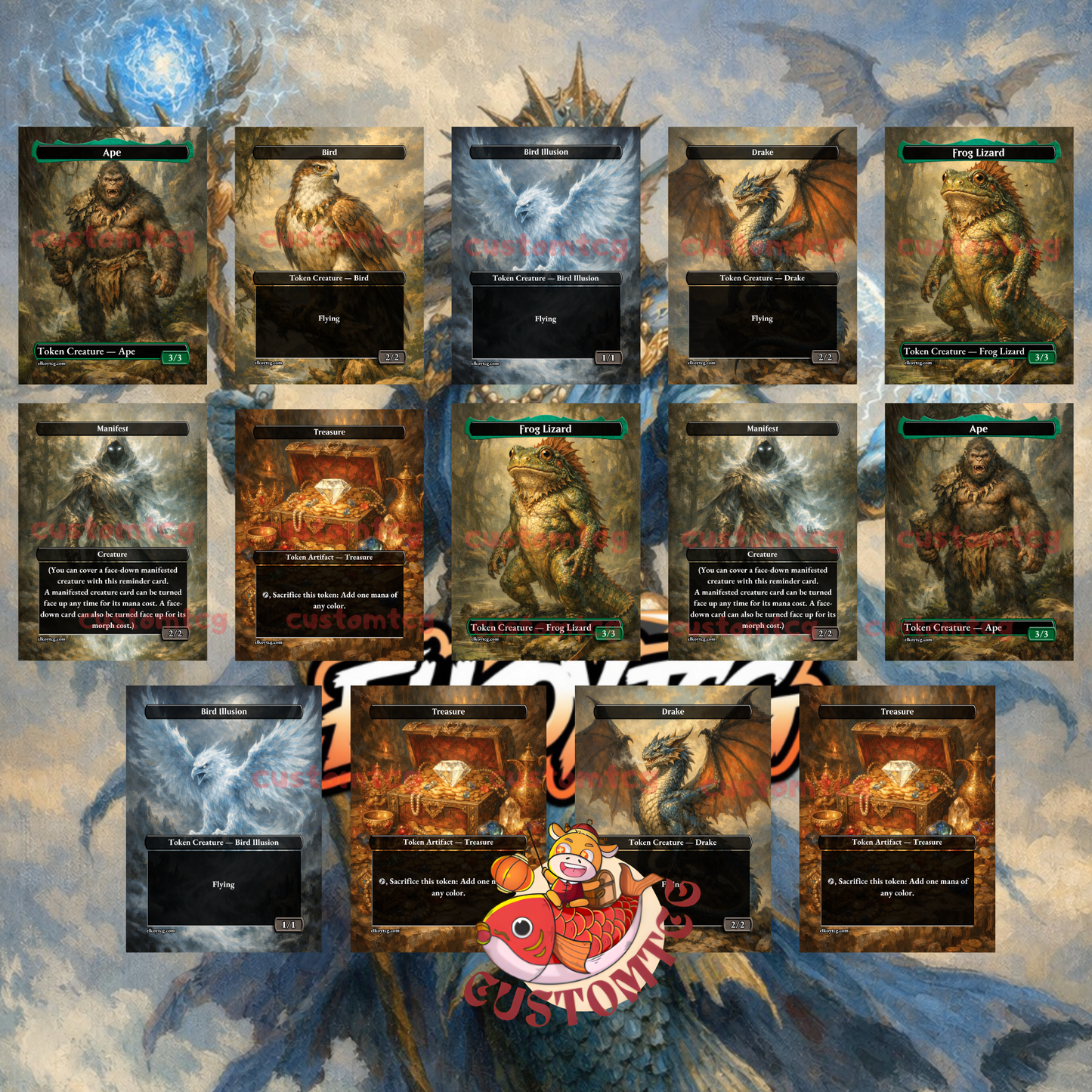 Talrand, Sky Summoner custom deck