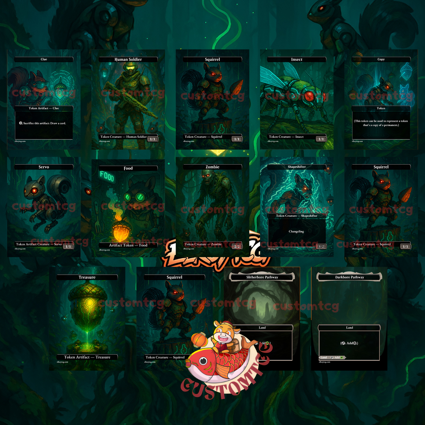 Chatterfang Custom Deck🐿️