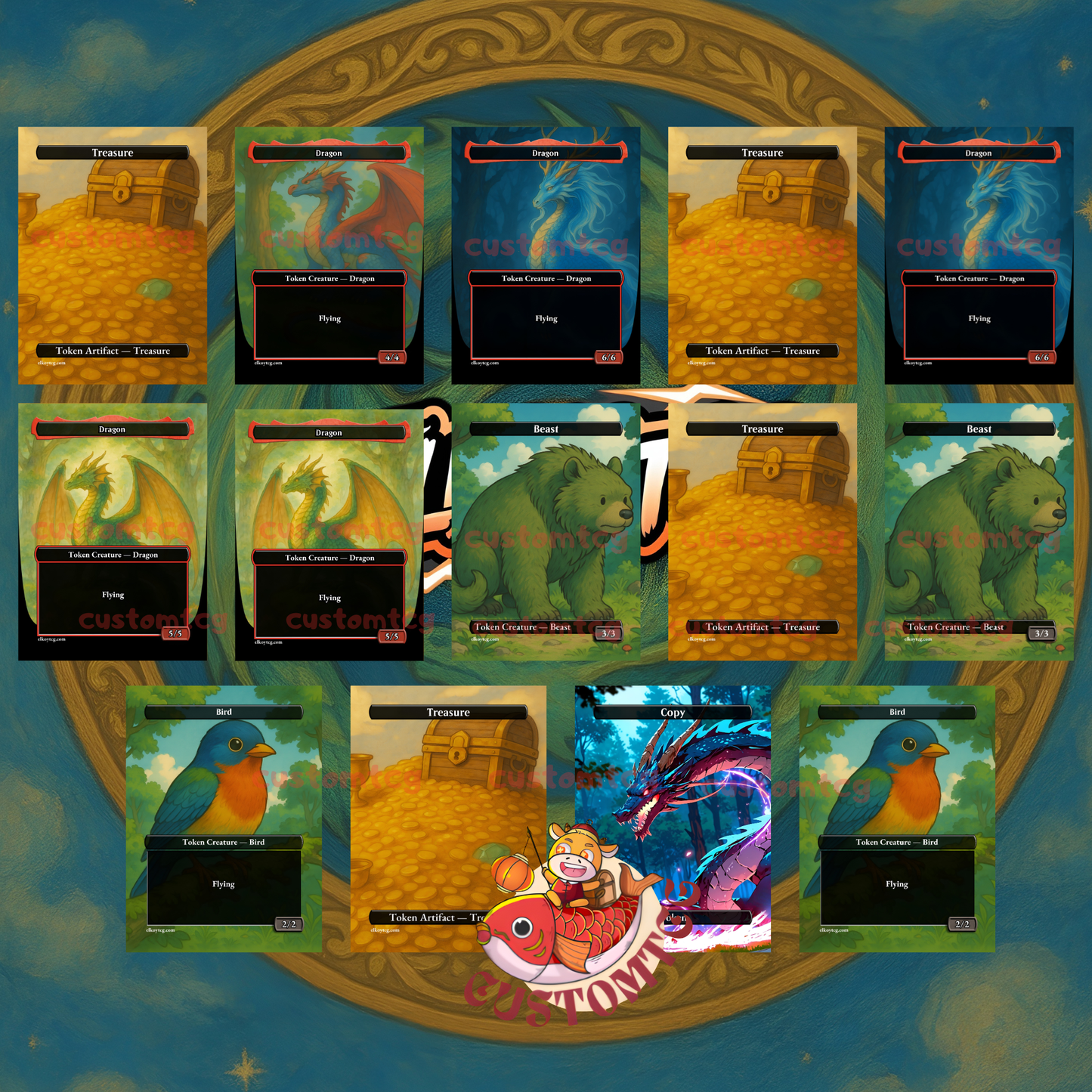 Miirym Custom Themed Deck