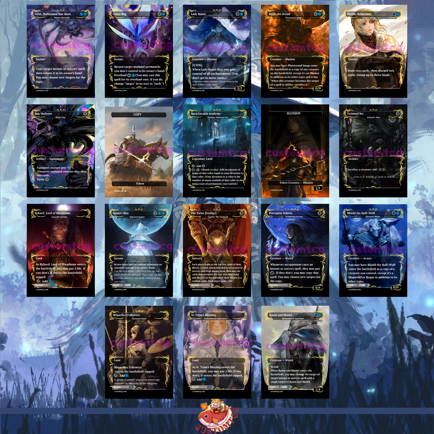 Ranni Elden Ring Commander Deck
