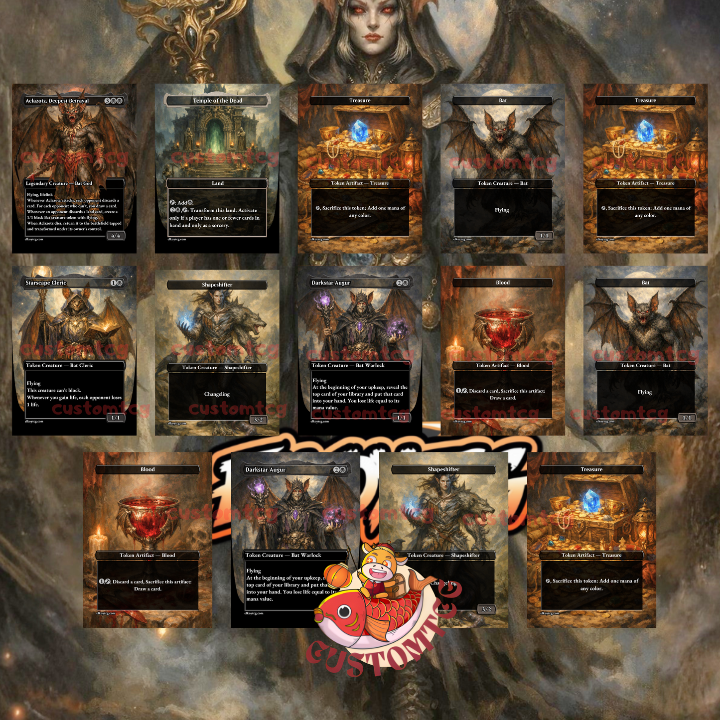 Zoraline, Cosmos Caller Custom Deck