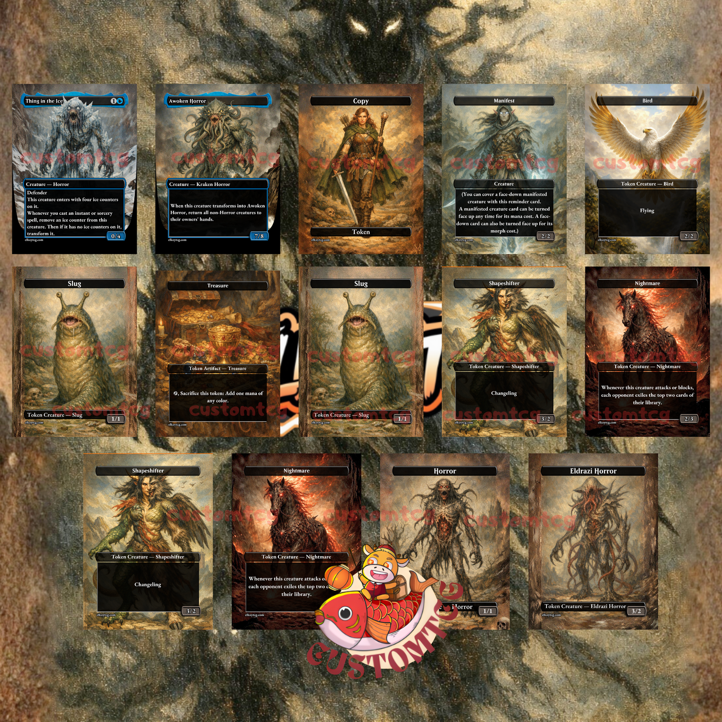 Umbris, Fear Manifest Custom Deck
