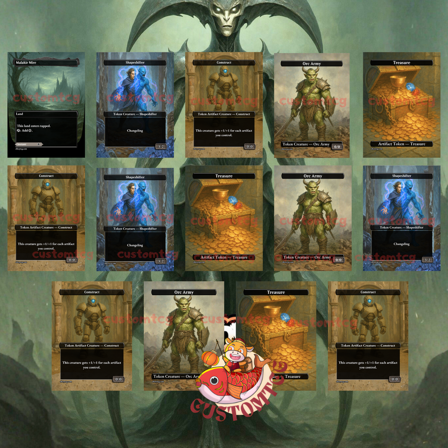 Sheoldred, the Apocalypse Custom Deck