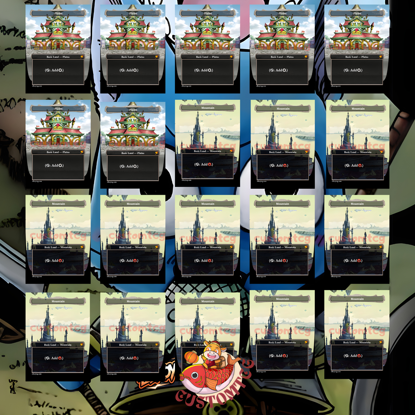 Fairy Tail Custom Deck