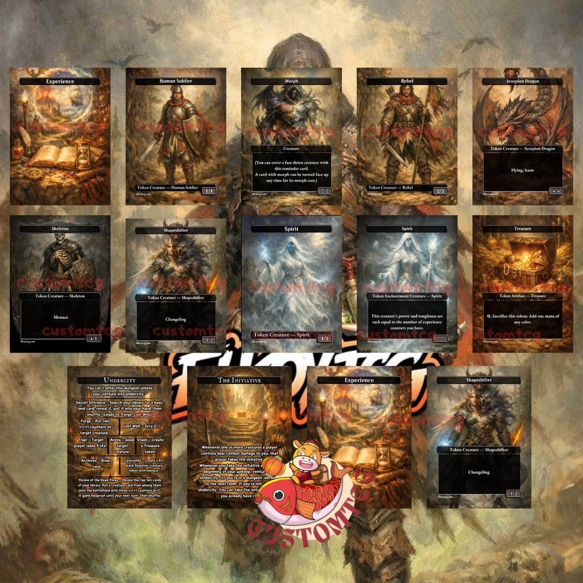 Kelsien, the Plague — Mardu Voltron Assassin Custom Deck