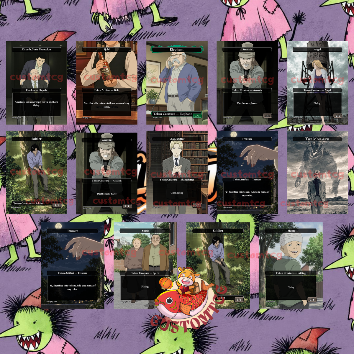 Monster Custom Deck