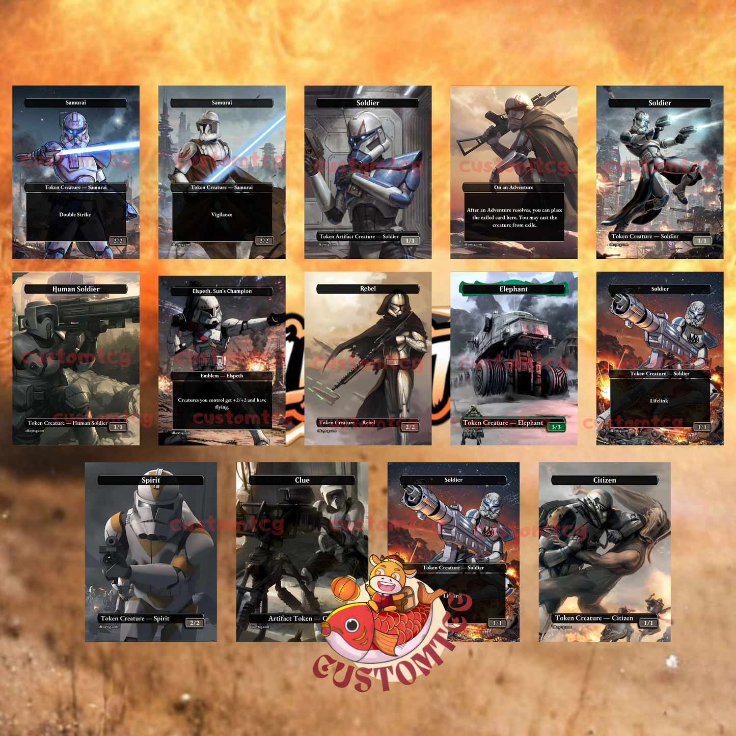 Troopers Custom Deck