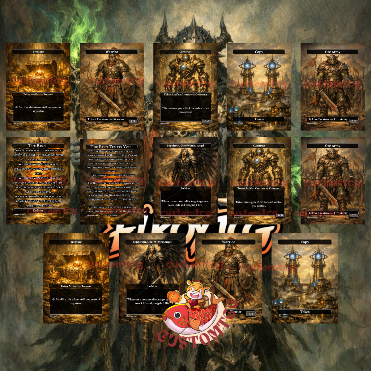 RATADRABIK OF URBORG Custom Deck 👑