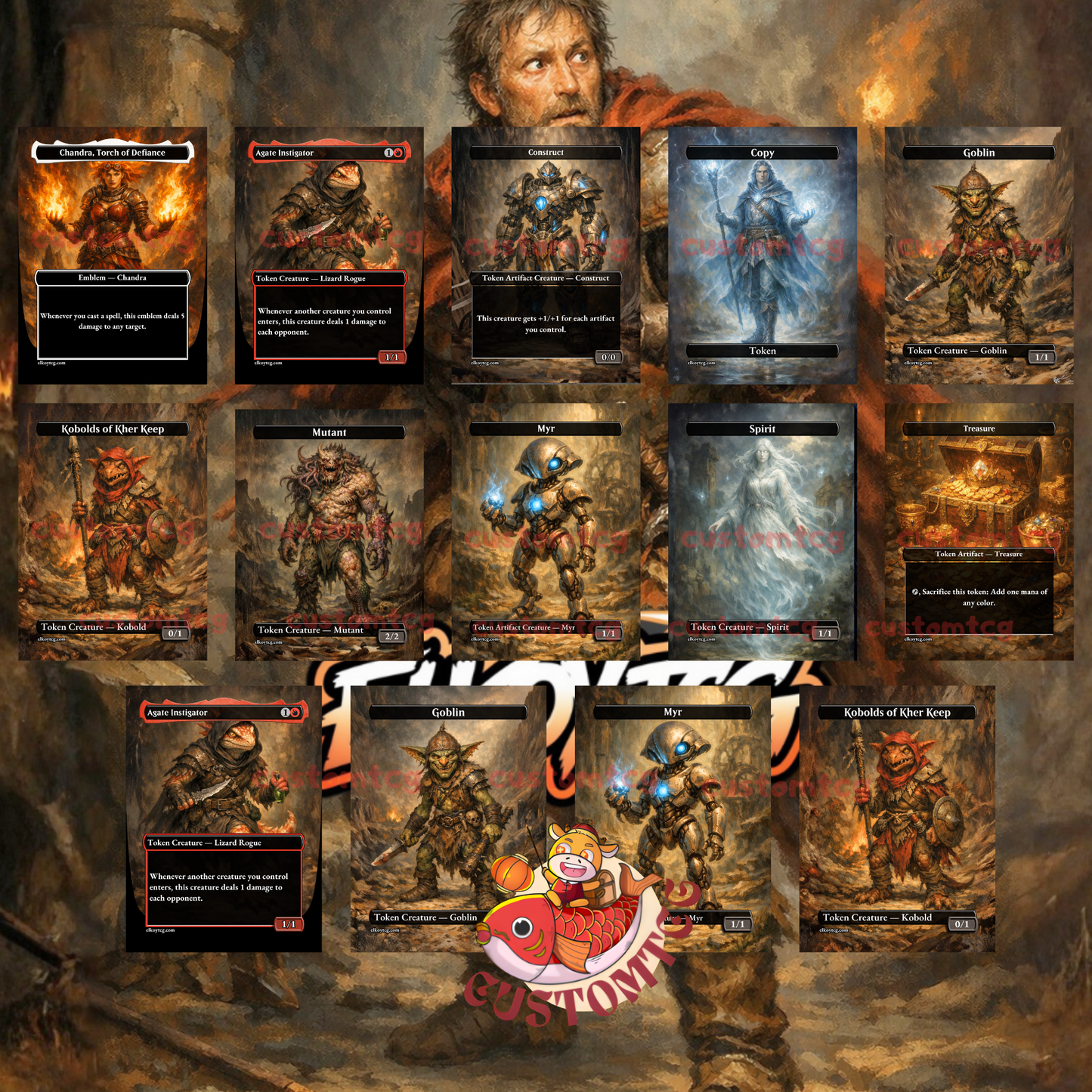 Norin the Wary Custom Deck