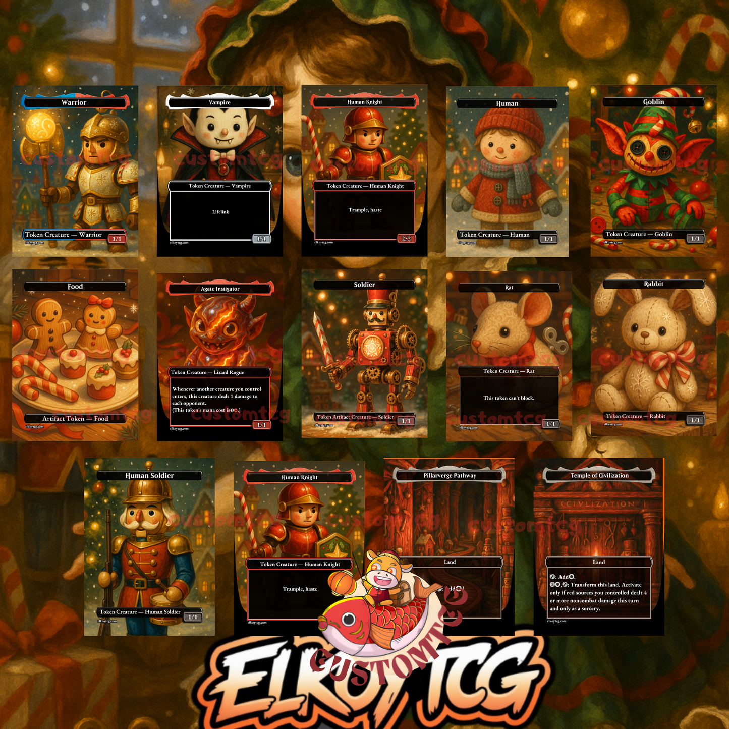 Arabella, Abandoned Doll – Custom Deck