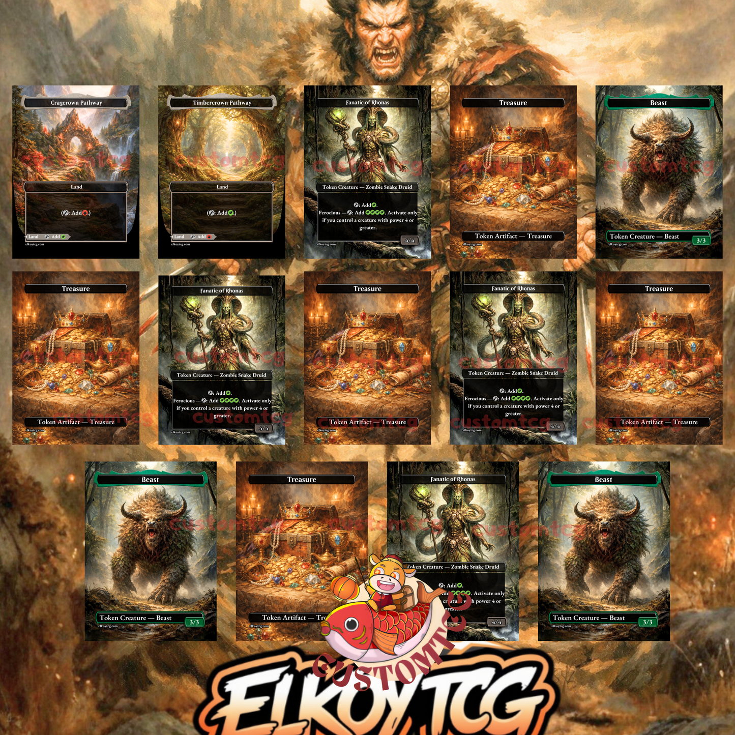 Wolverine, Best There Is Custom Deck