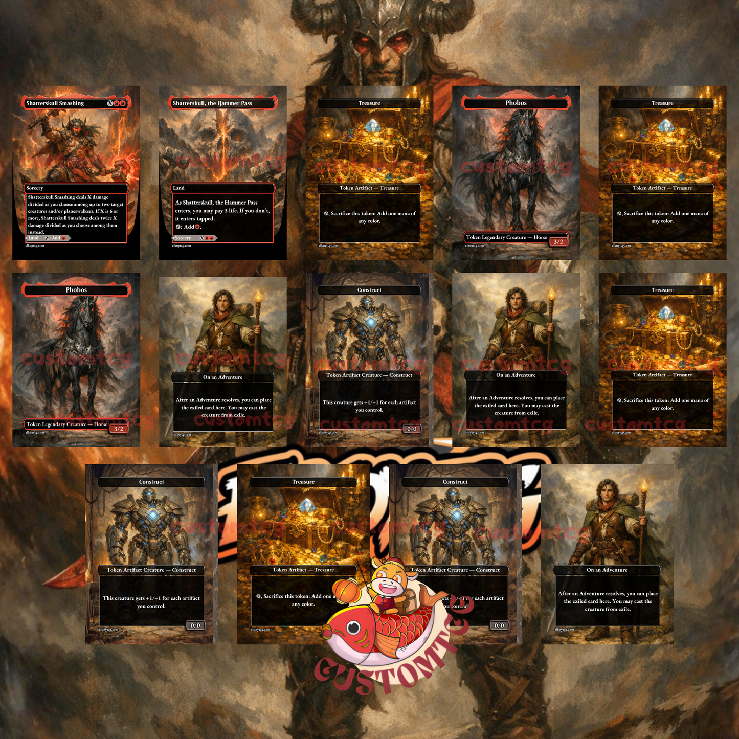 Alexios, Deimos of Kosmos Custom Deck