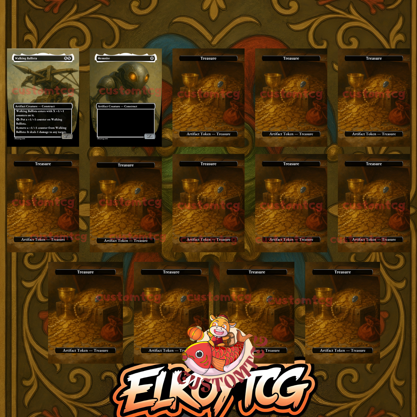 Flubs, the Fool V2.0 Custom Deck