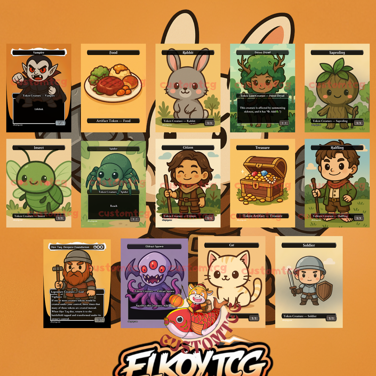 Baylen, the Haymaker – Custom Deck ⚔️