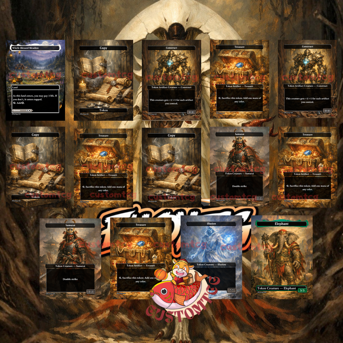 Elesh Norn, Mother of Machines Custom Deck