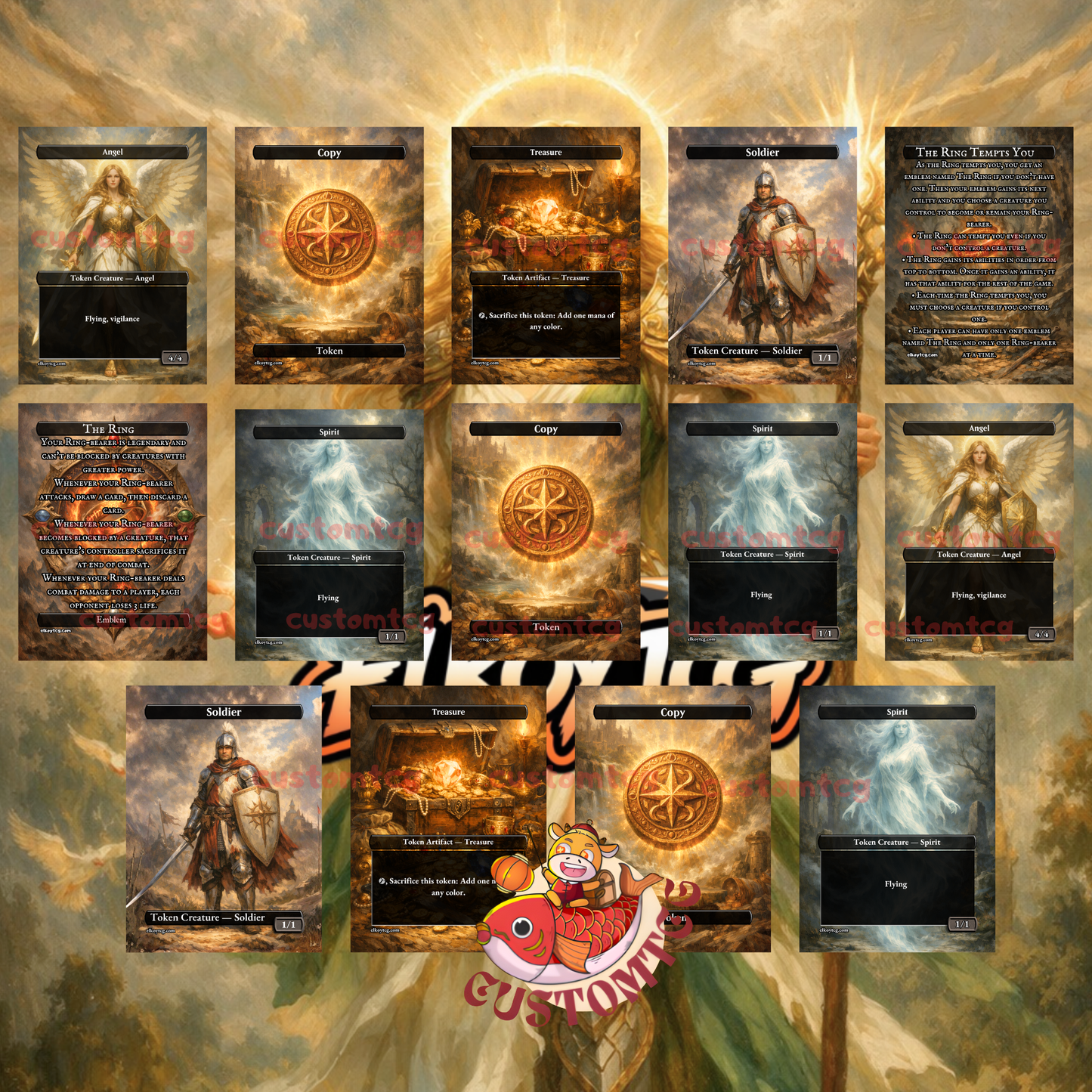 Sigarda, Font of Blessings Custom Deck