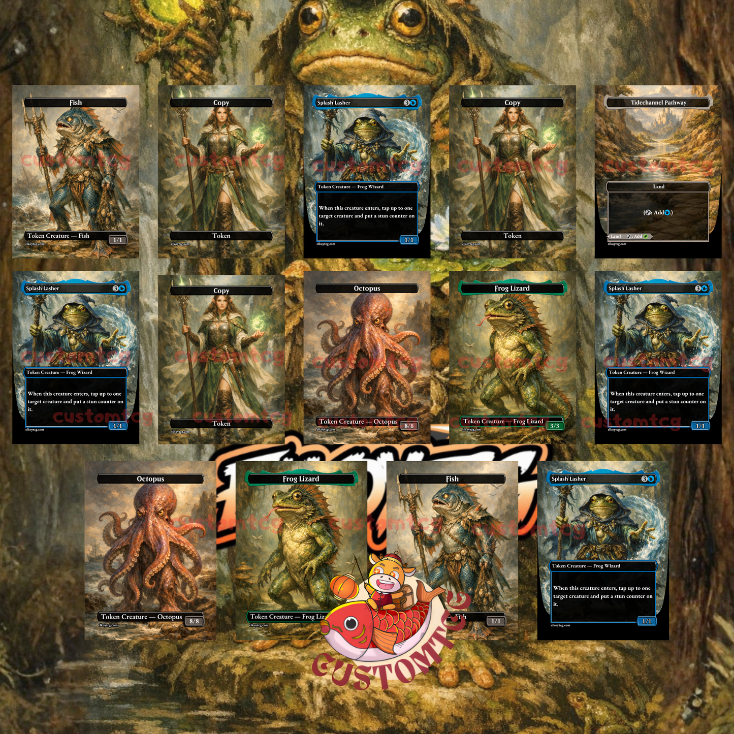Clement, the Worrywort Custom Deck