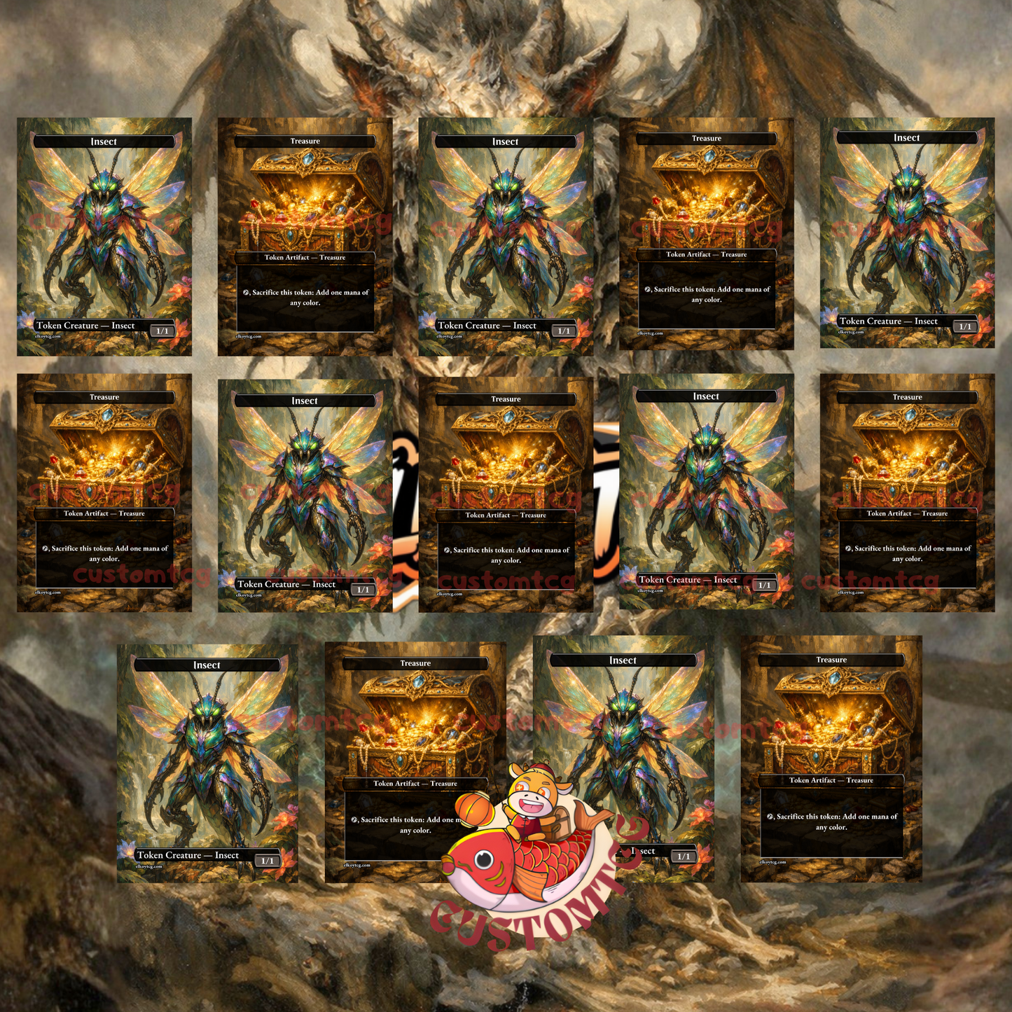 Nethroi, Apex of Death Custom Deck