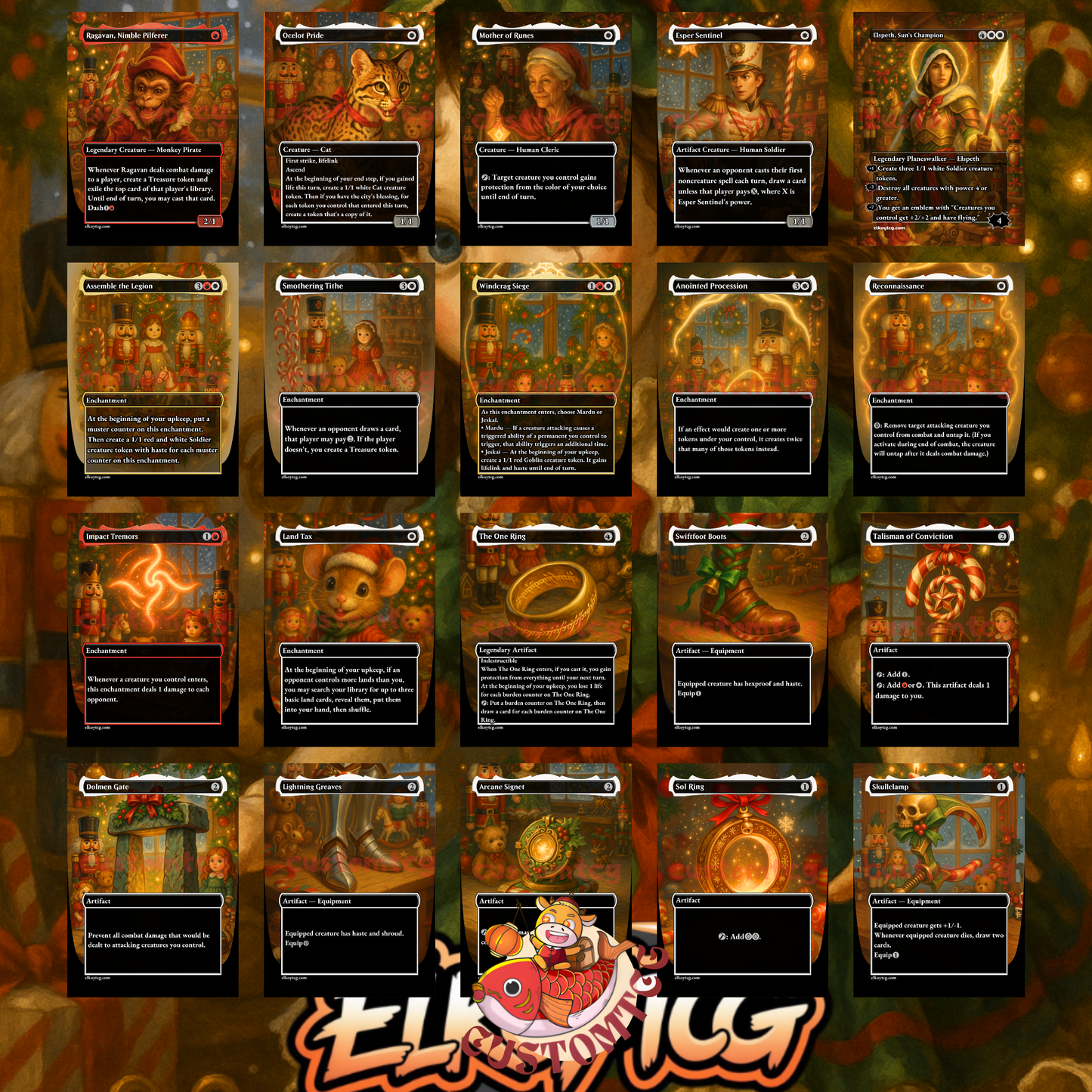 Arabella, Abandoned Doll – Custom Deck