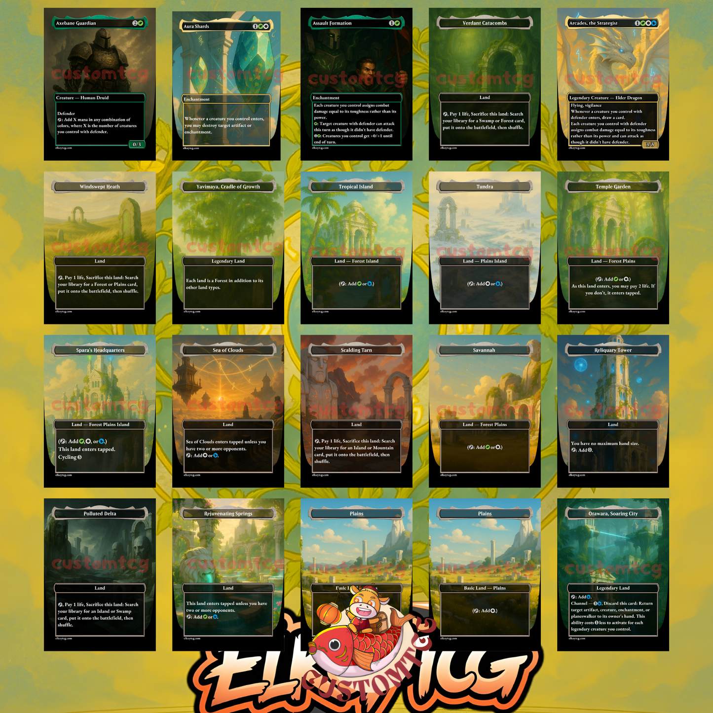 Arcades V2.0 Custom Deck