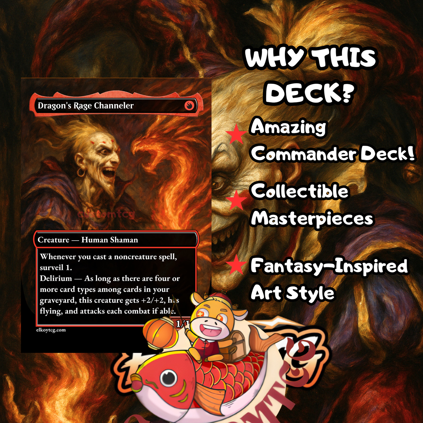 Kefka, Court Mage — Custom Deck