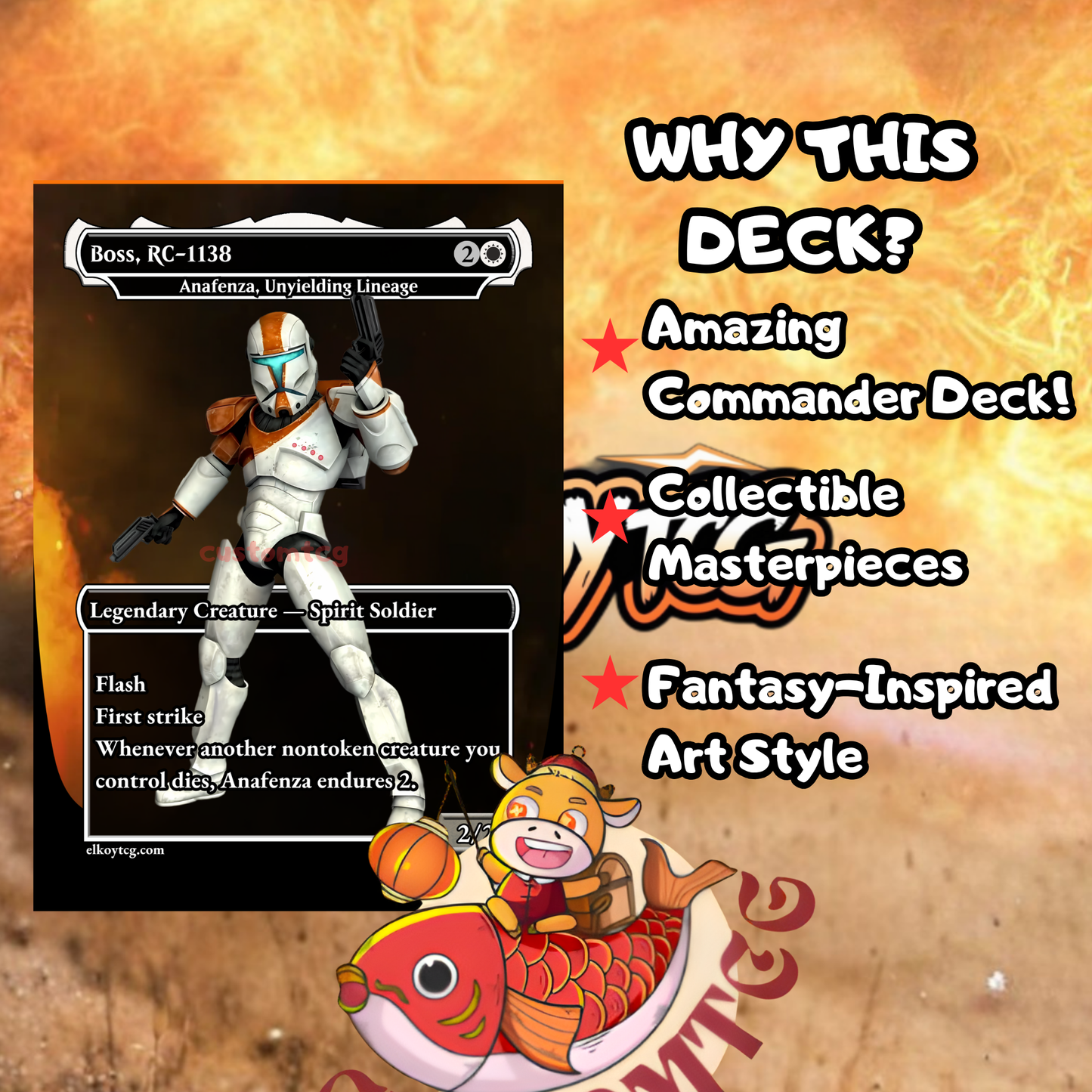Troopers Custom Deck