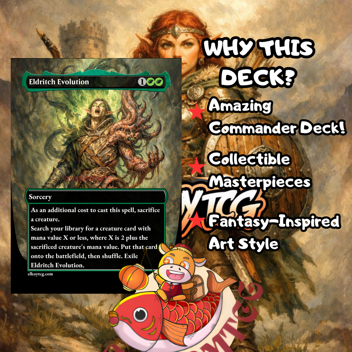 Brigid, Clachan's Heart — Selesnya Creature Toolbox Custom Deck
