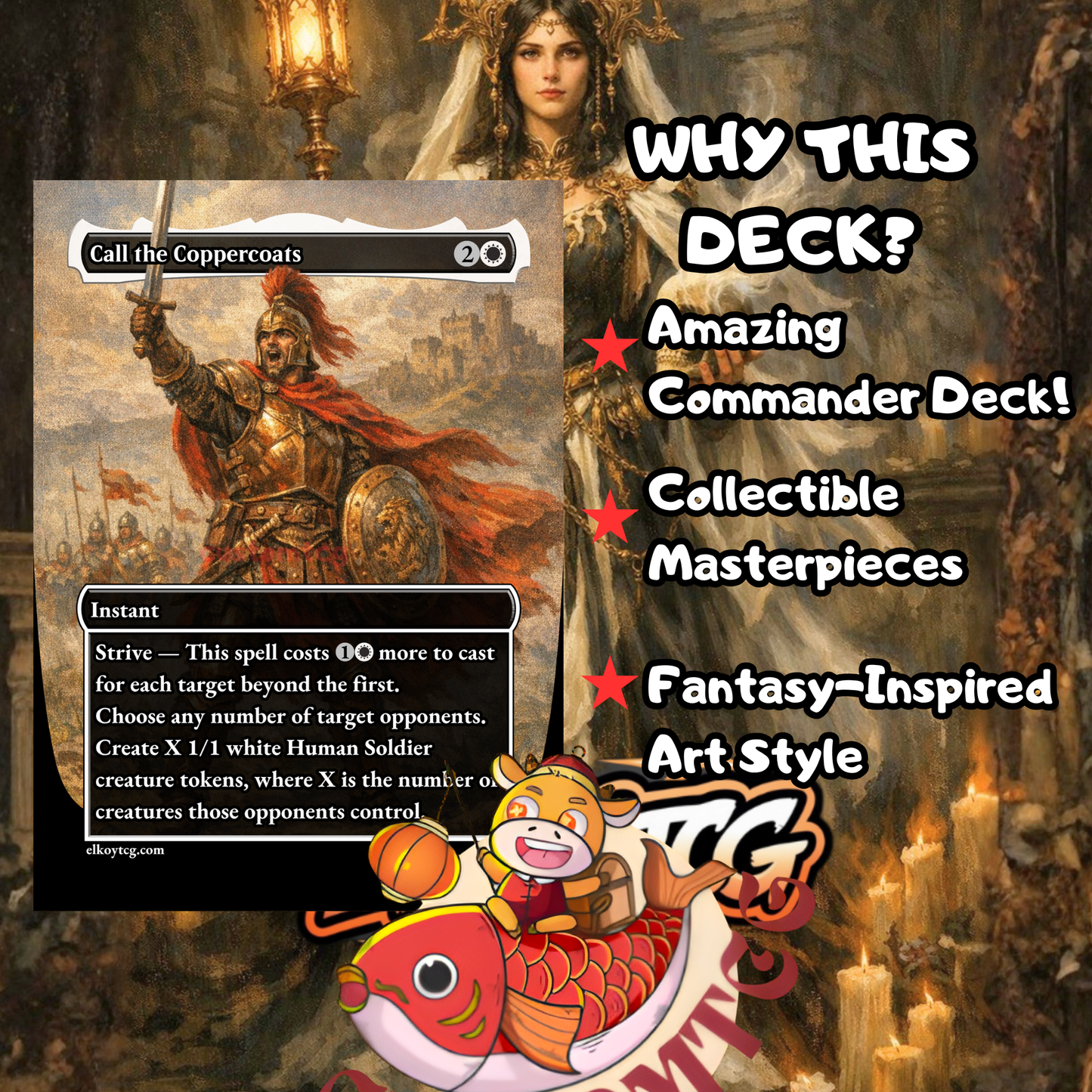 Thalisse, Reverent Medium Custom Deck