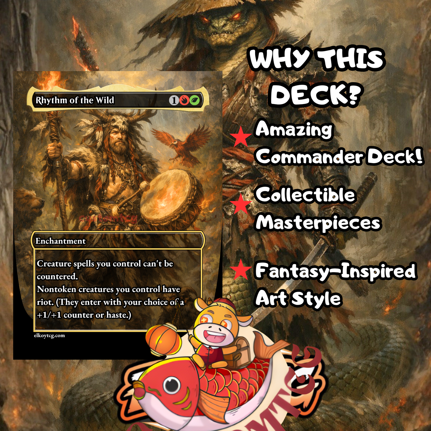 Chishiro, the Shattered Blade Custom Deck