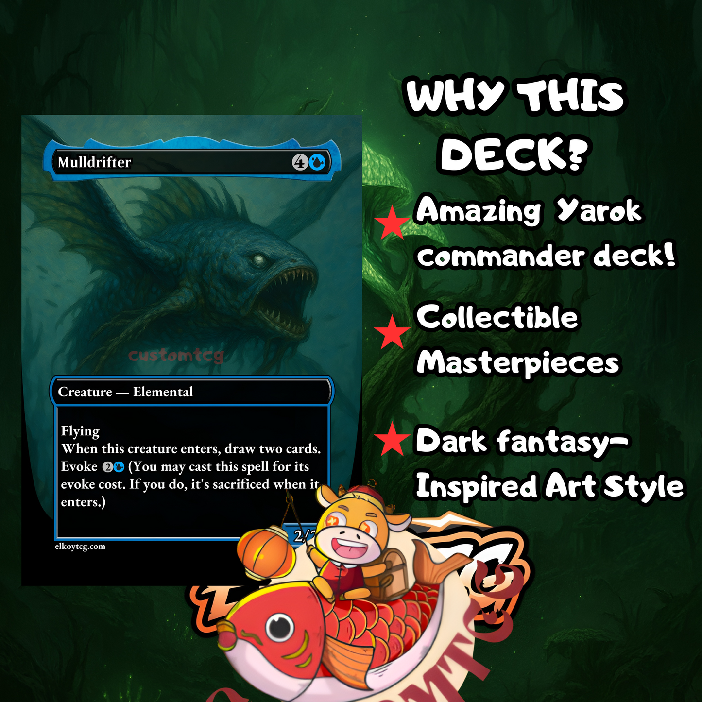 Yarok Custom Deck